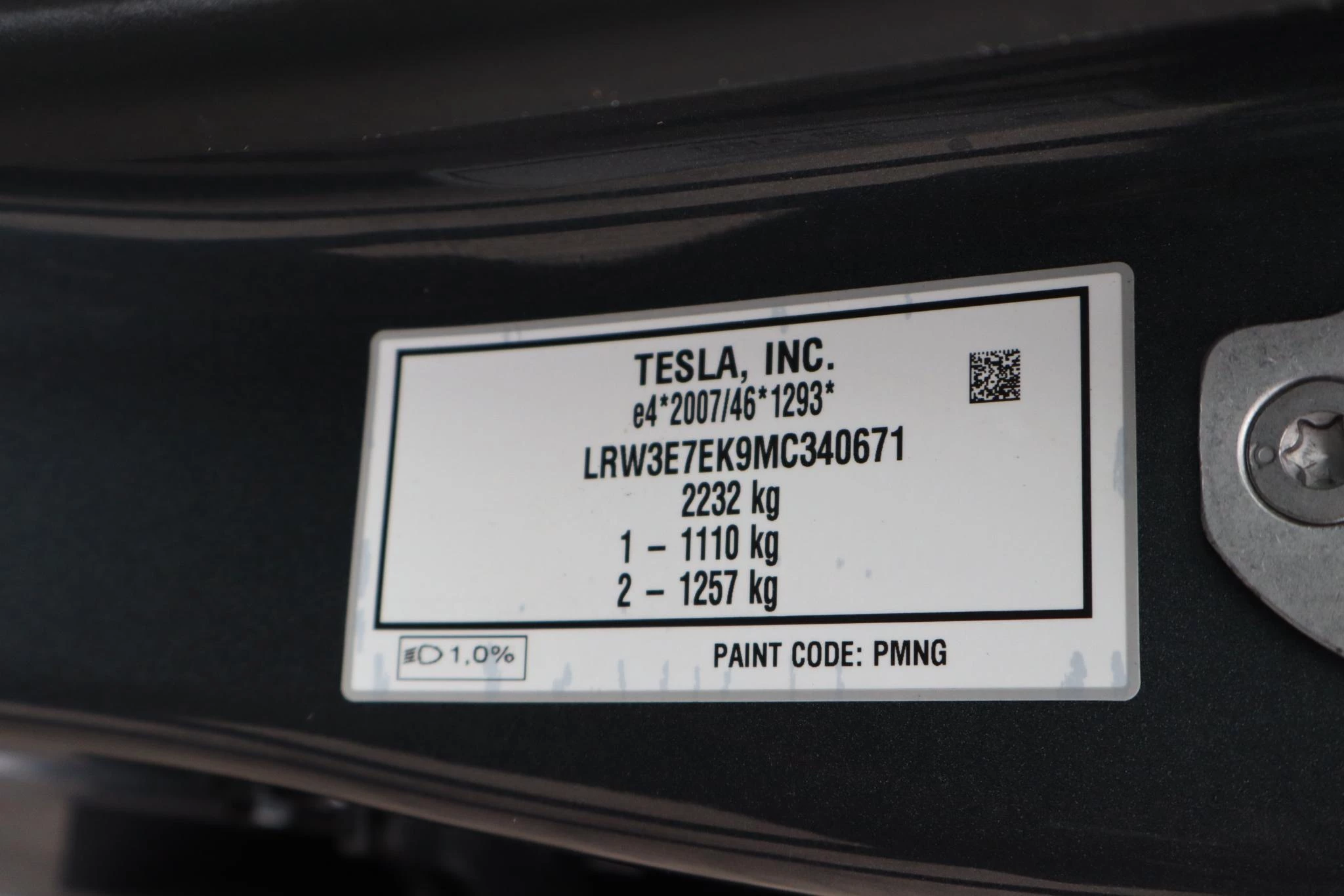 Hoofdafbeelding Tesla Model 3