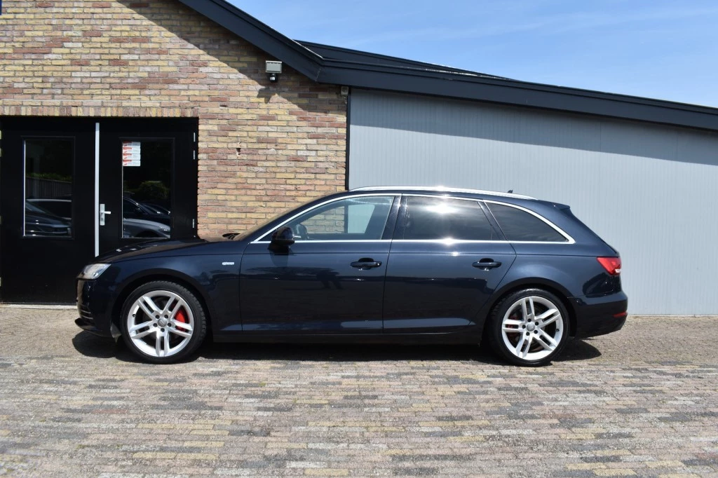 Hoofdafbeelding Audi A4