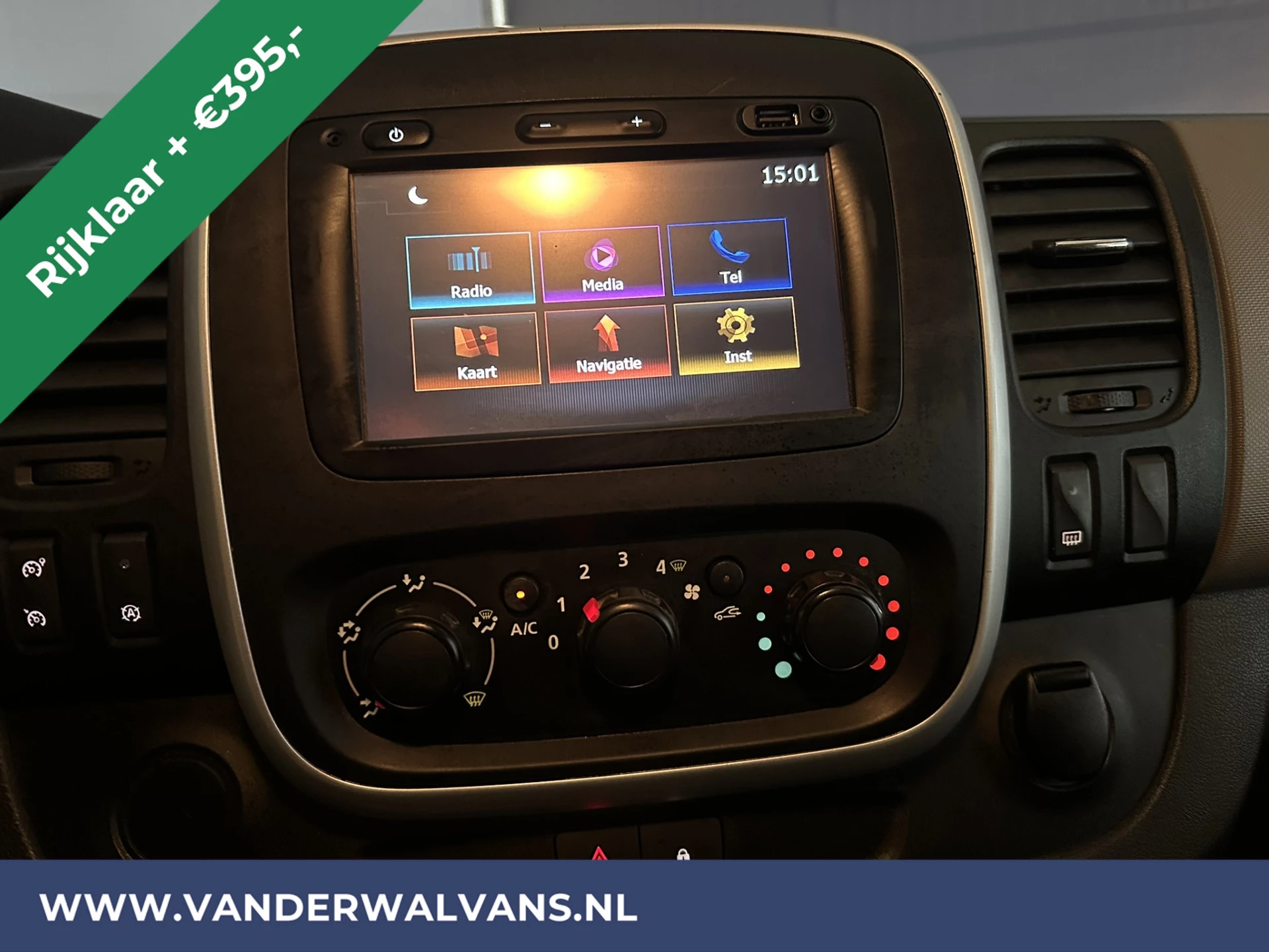 Hoofdafbeelding Renault Trafic