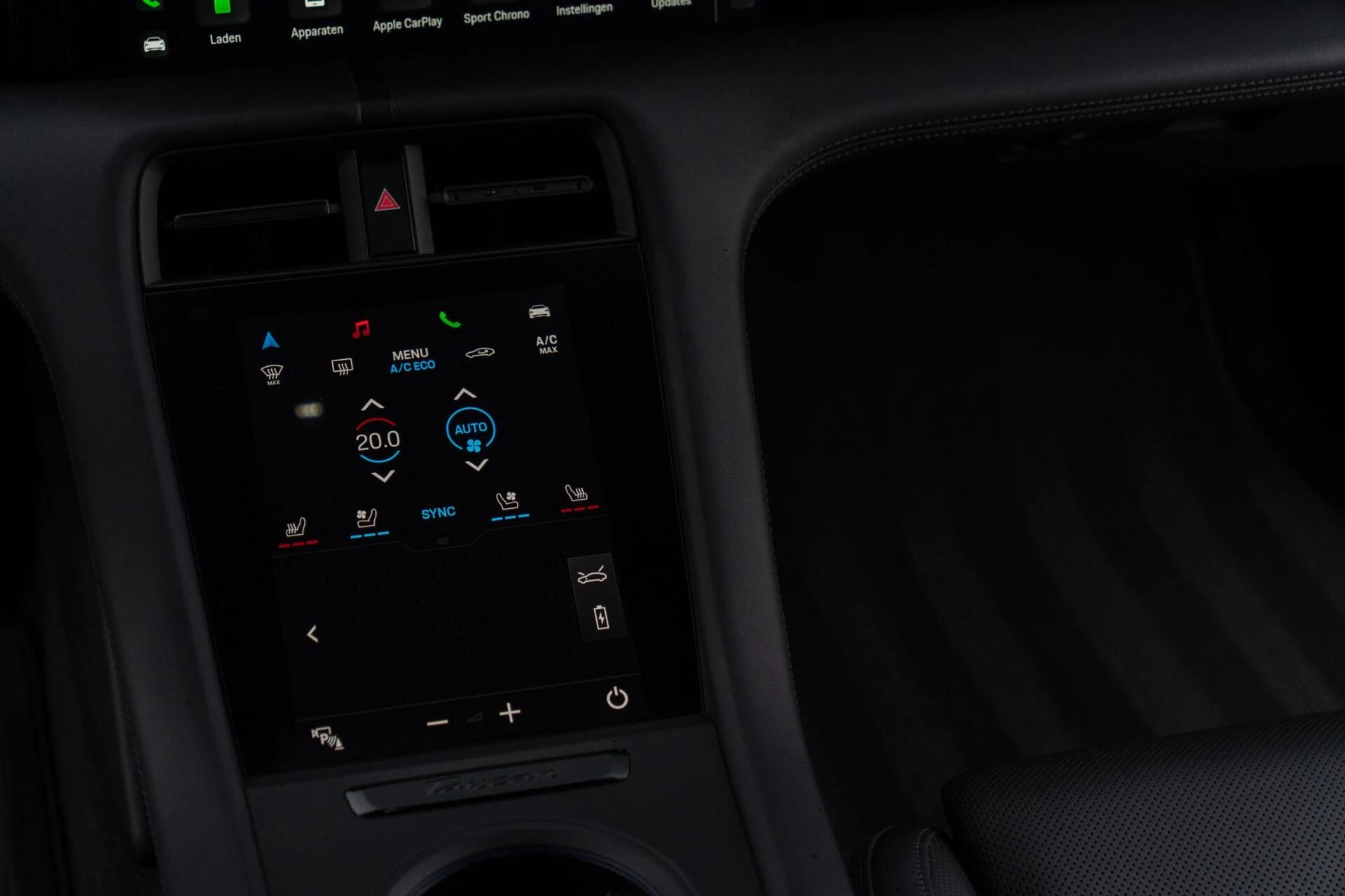 Hoofdafbeelding Porsche Taycan