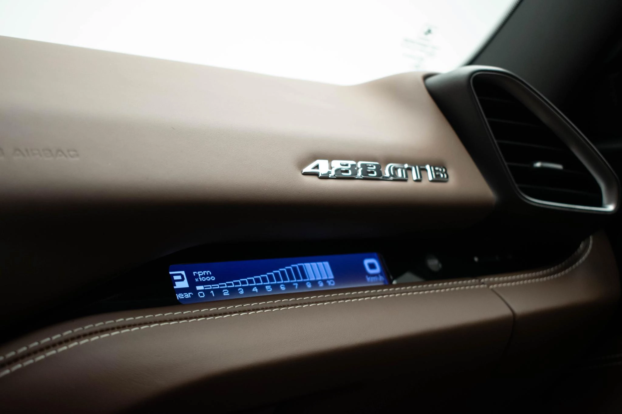 Hoofdafbeelding Ferrari 488