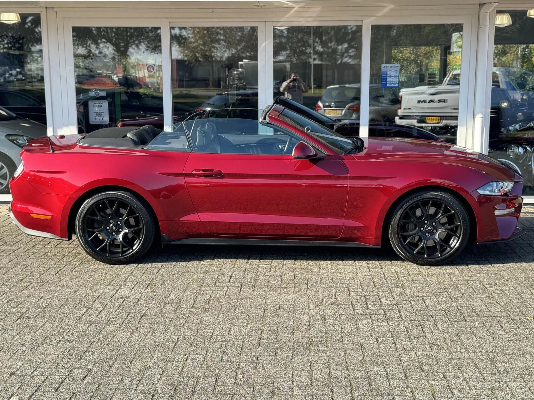 Hoofdafbeelding Ford Mustang