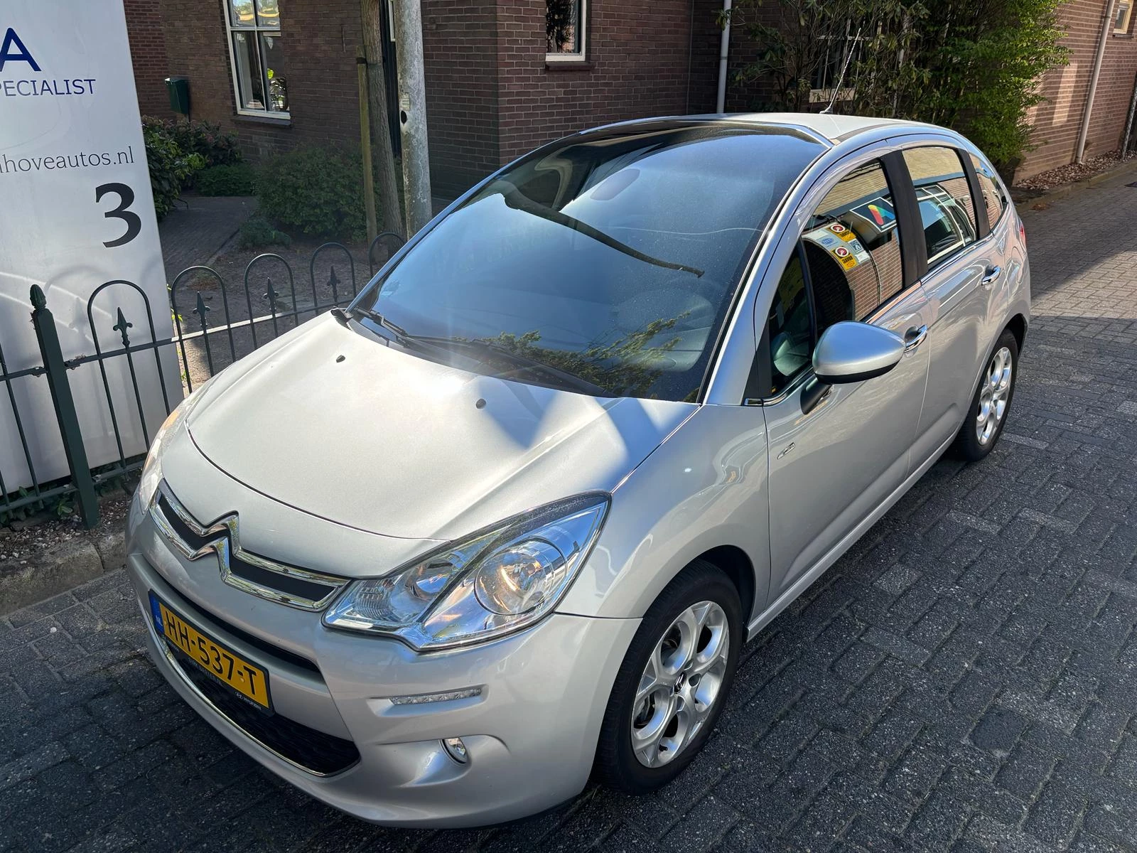 Hoofdafbeelding Citroën C3