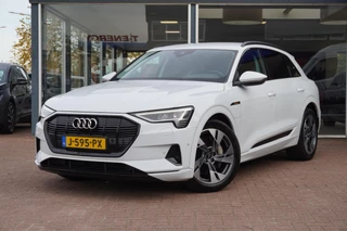 Hoofdafbeelding Audi e-tron Audi E-tron 50 quattro Business edition 71 kWh Automaat | Vol opties | BTW | Dealerauto | Inruil mogelijk