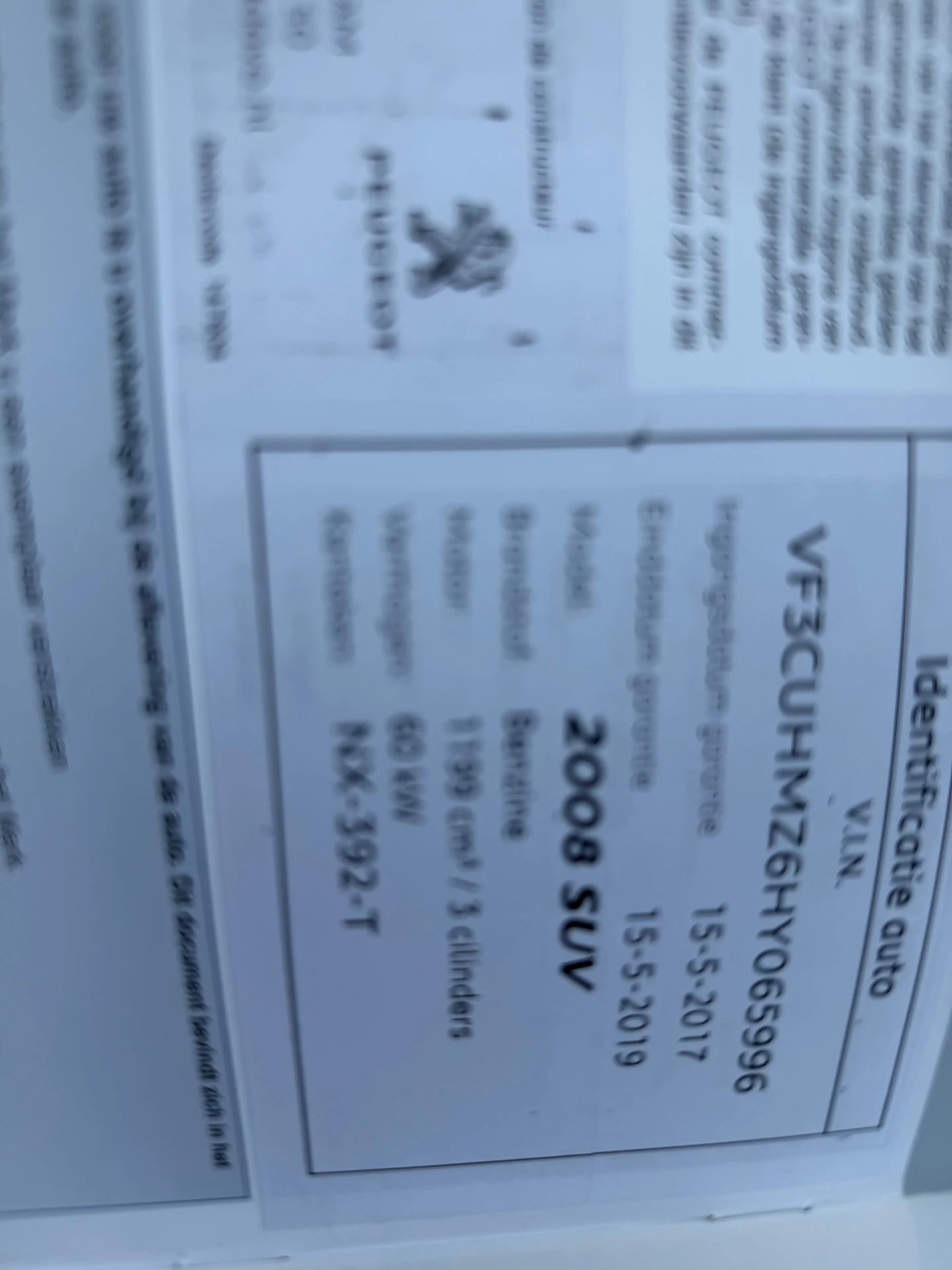 Hoofdafbeelding Peugeot 2008