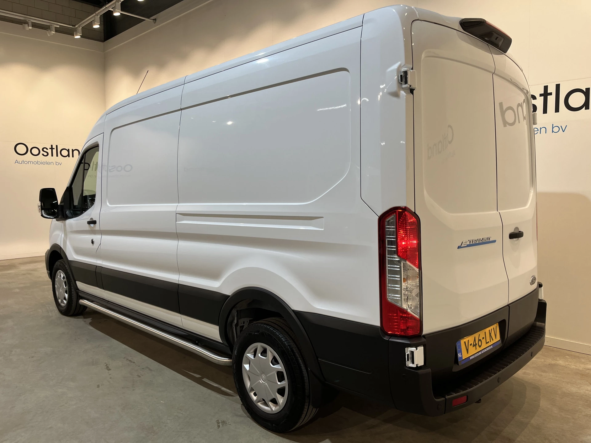 Hoofdafbeelding Ford E-Transit