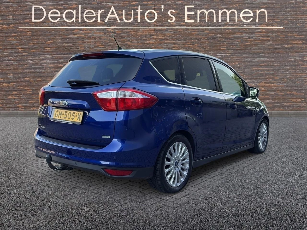 Hoofdafbeelding Ford C-MAX