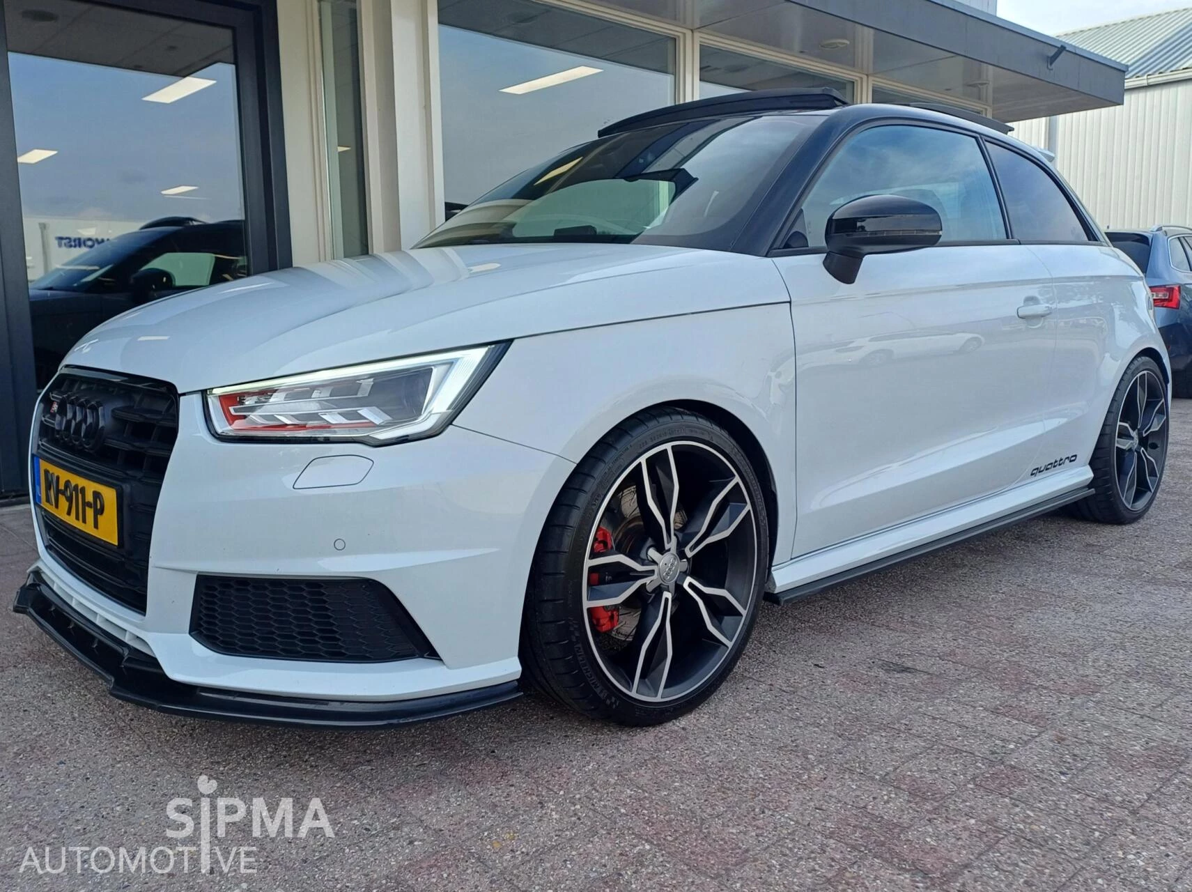 Hoofdafbeelding Audi S1