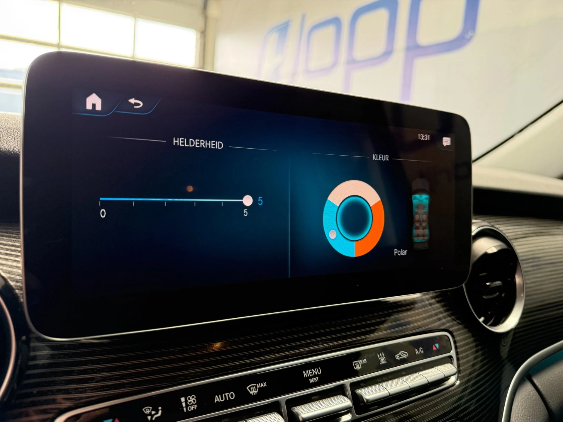 Hoofdafbeelding Mercedes-Benz V-Klasse
