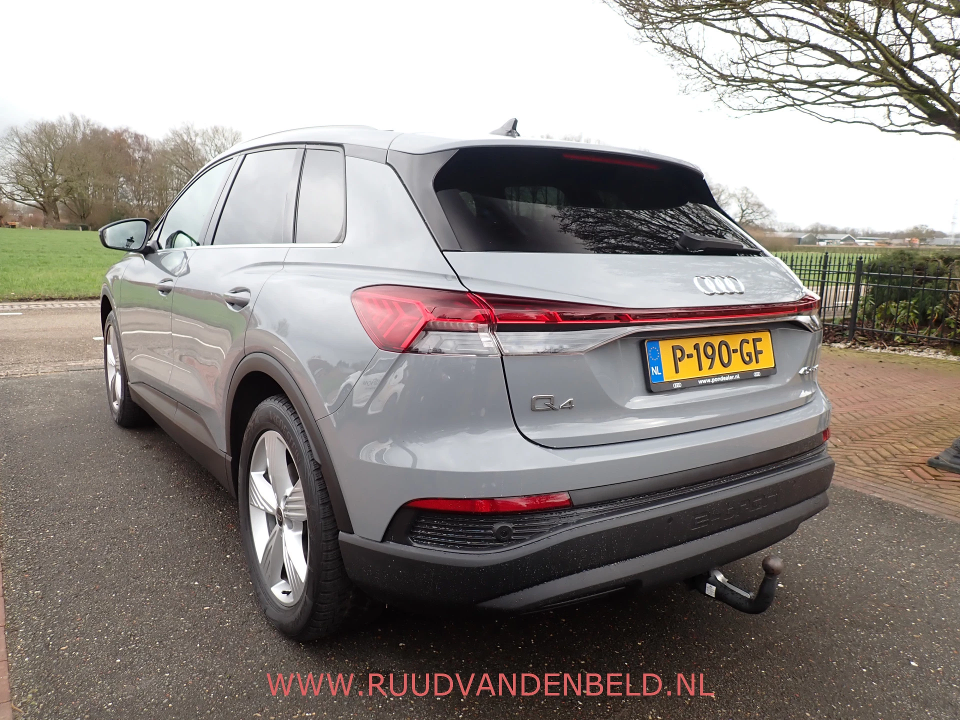 Hoofdafbeelding Audi Q4 e-tron