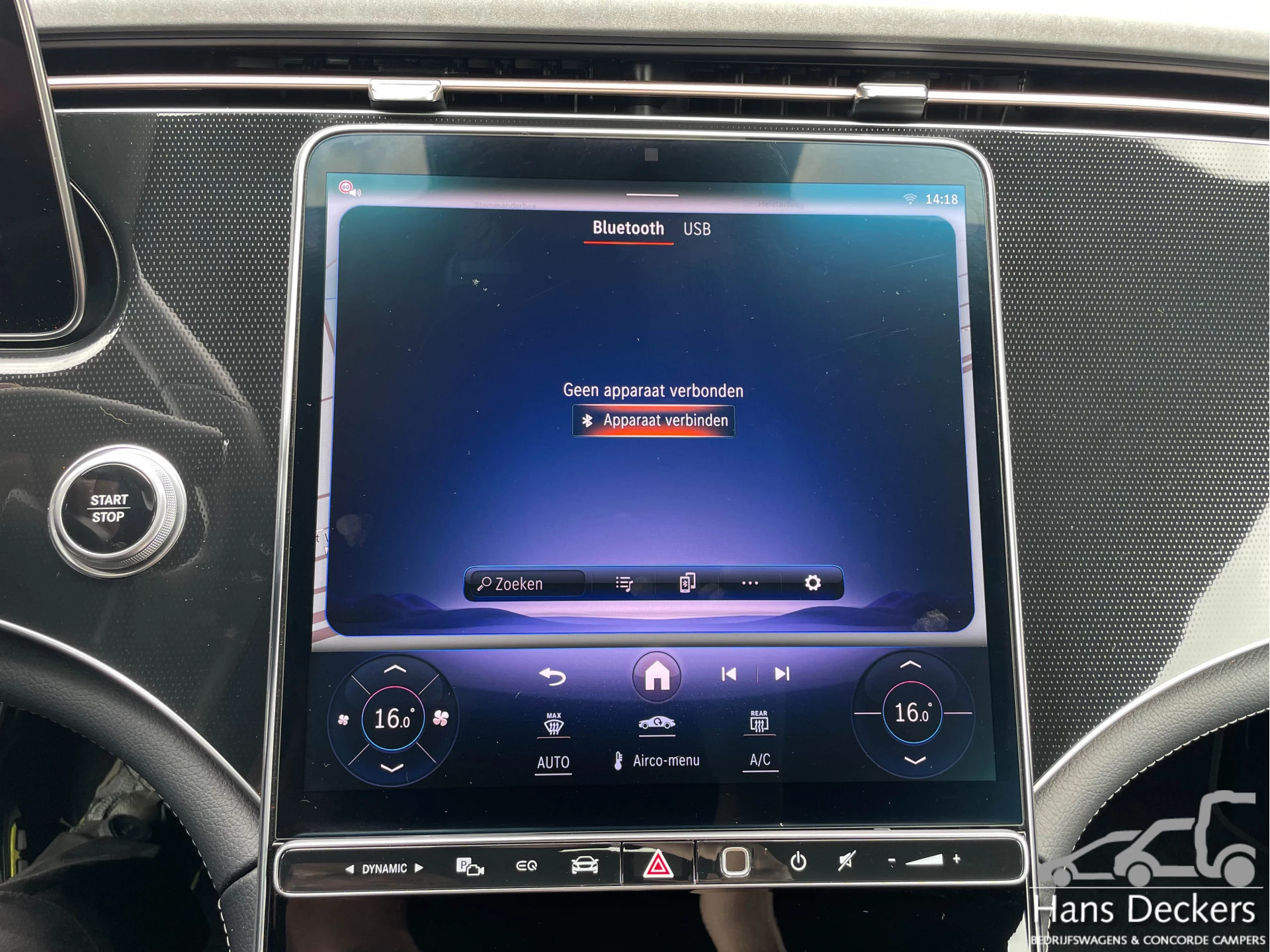 Hoofdafbeelding Mercedes-Benz EQE