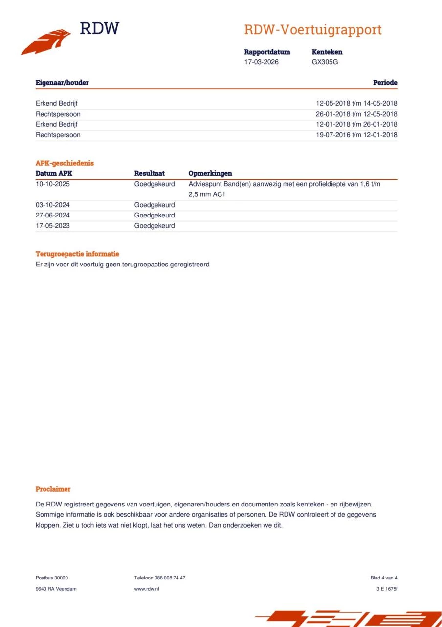 Hoofdafbeelding Volkswagen Golf