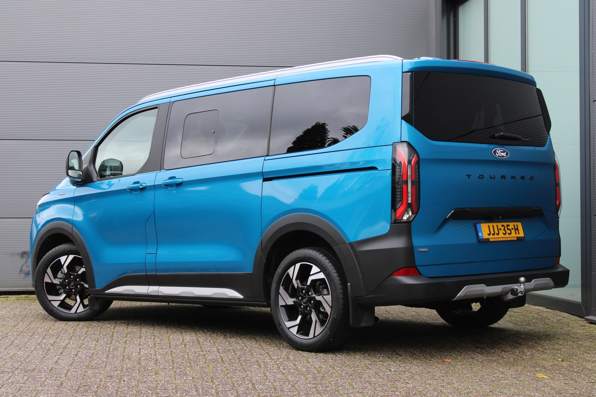 Hoofdafbeelding Ford Tourneo Custom