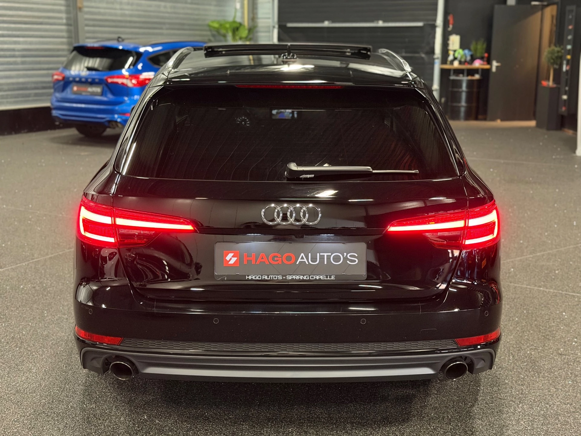 Hoofdafbeelding Audi A4