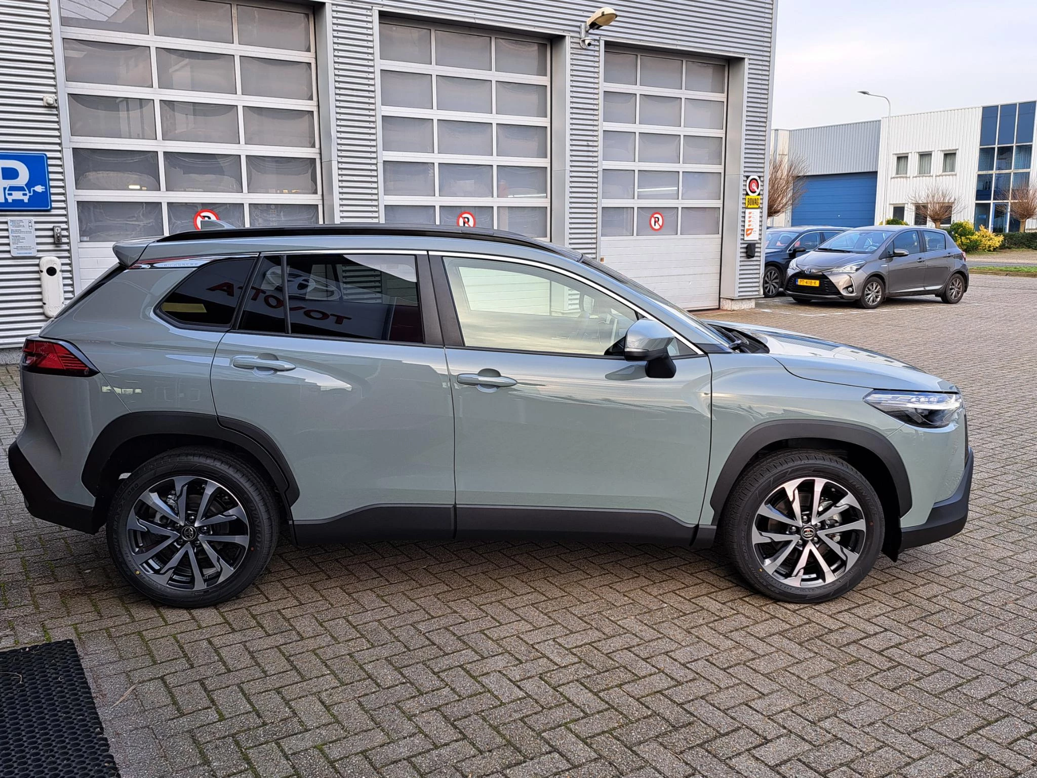 Hoofdafbeelding Toyota Corolla Cross