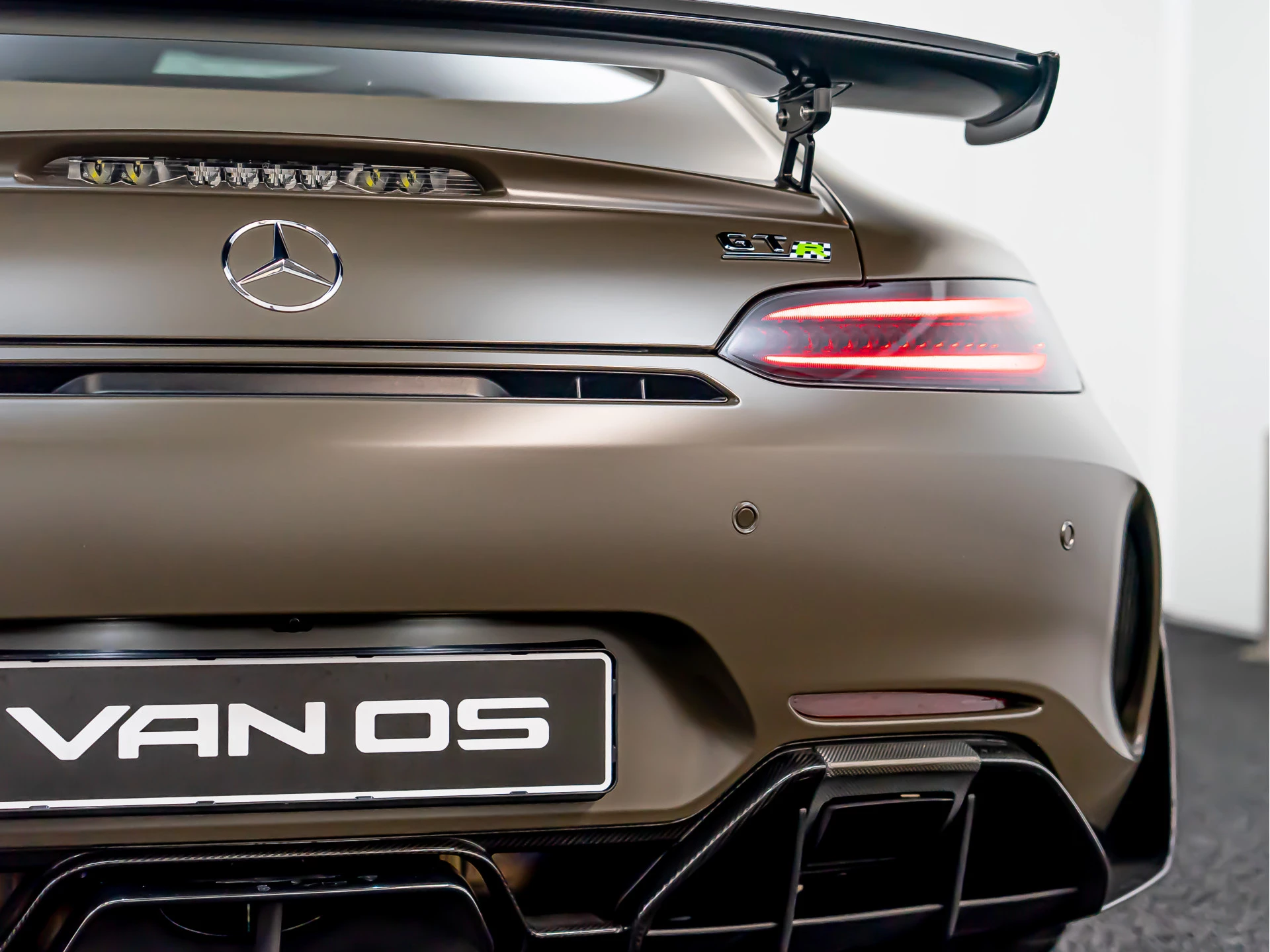 Hoofdafbeelding Mercedes-Benz AMG GT