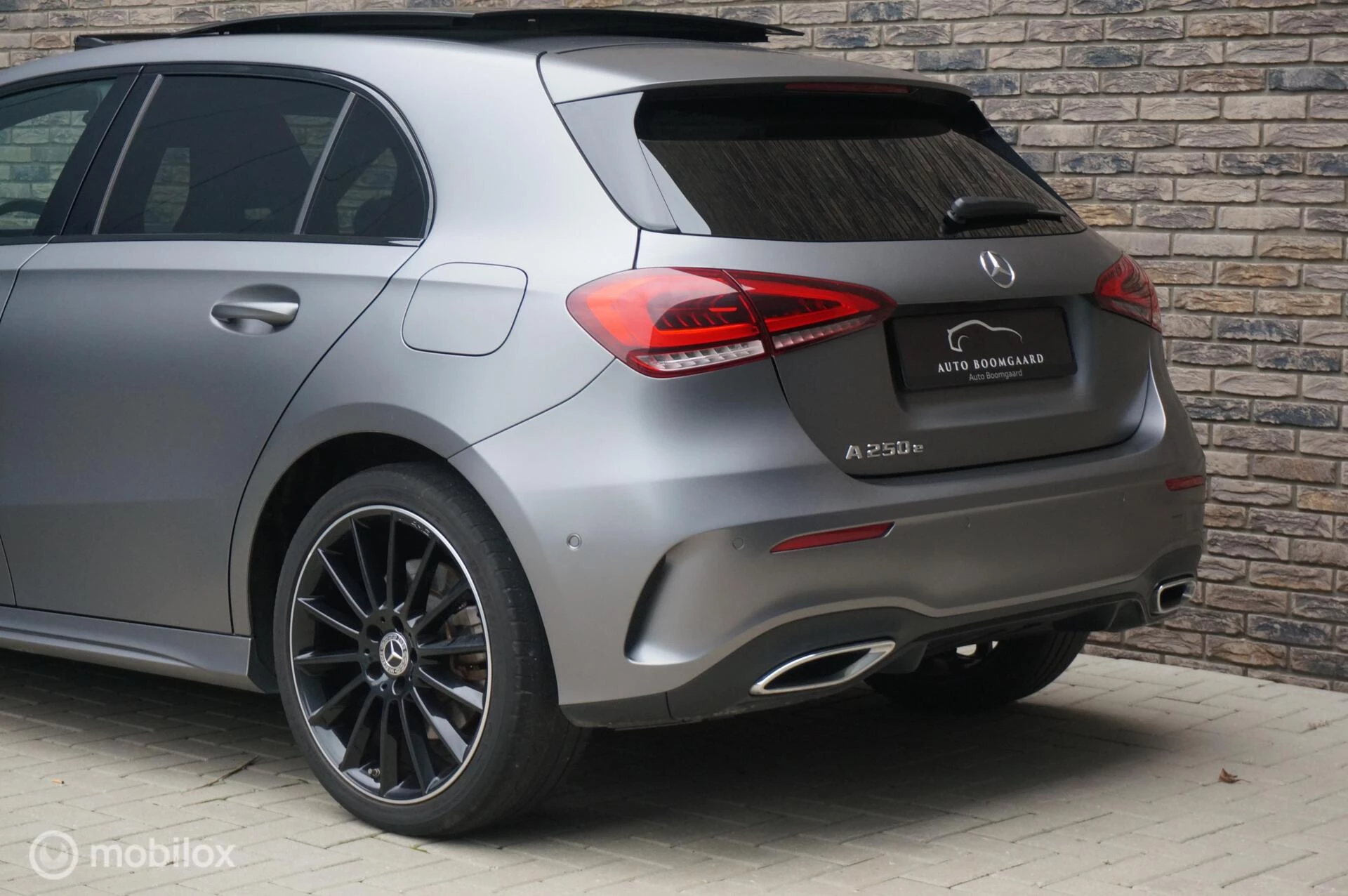 Hoofdafbeelding Mercedes-Benz A-Klasse