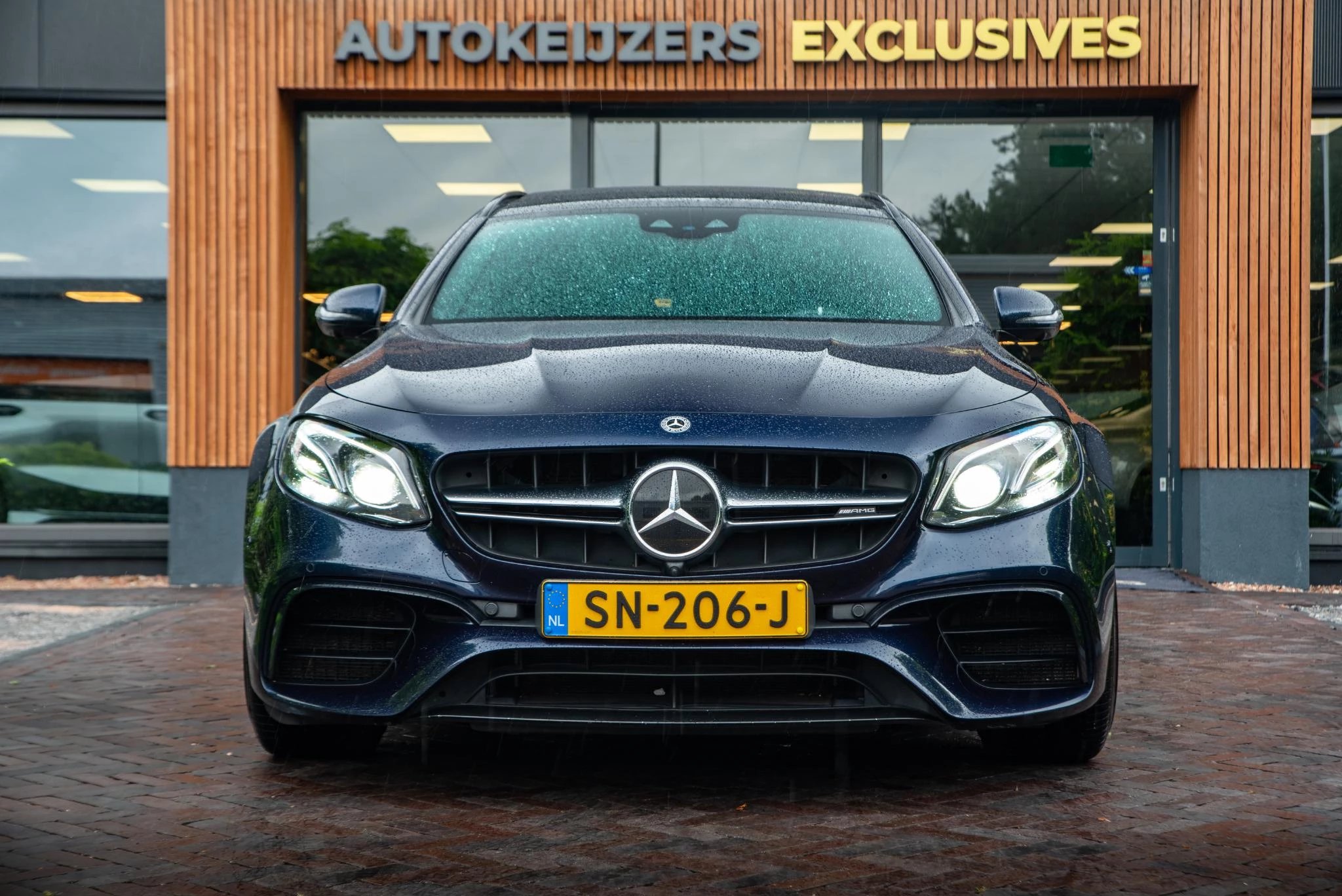 Hoofdafbeelding Mercedes-Benz E-Klasse