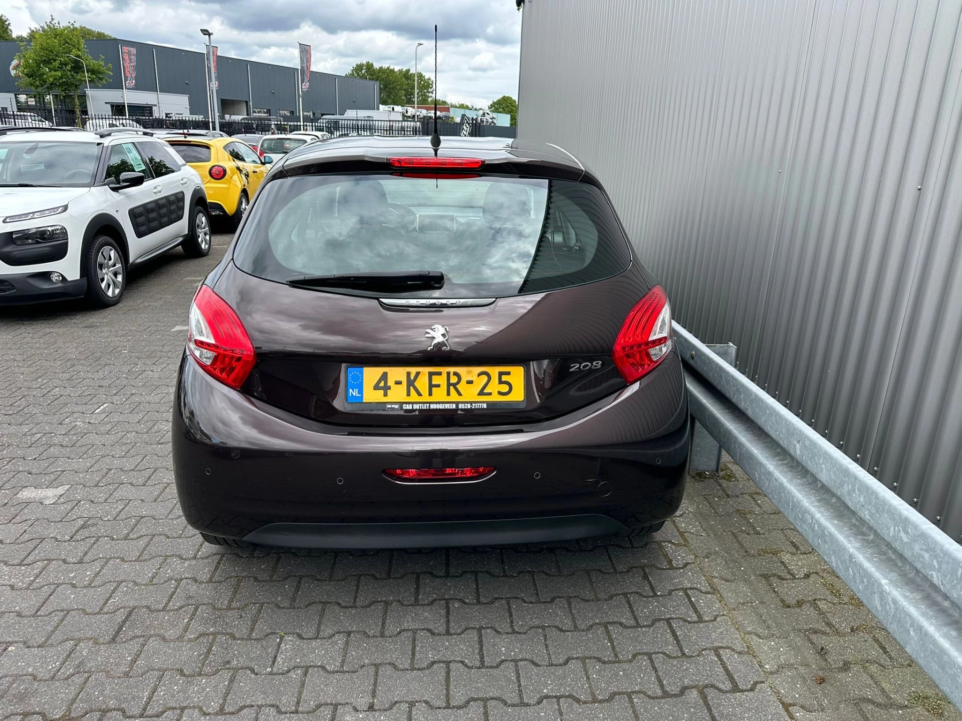 Hoofdafbeelding Peugeot 208