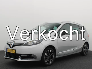 Renault Grand Scénic 1.5 dCi Bose TREKHAAK / CAMERA / KEYLESS / NAVI / CLIMA / PDC / BLUETOOTH / CRUISE