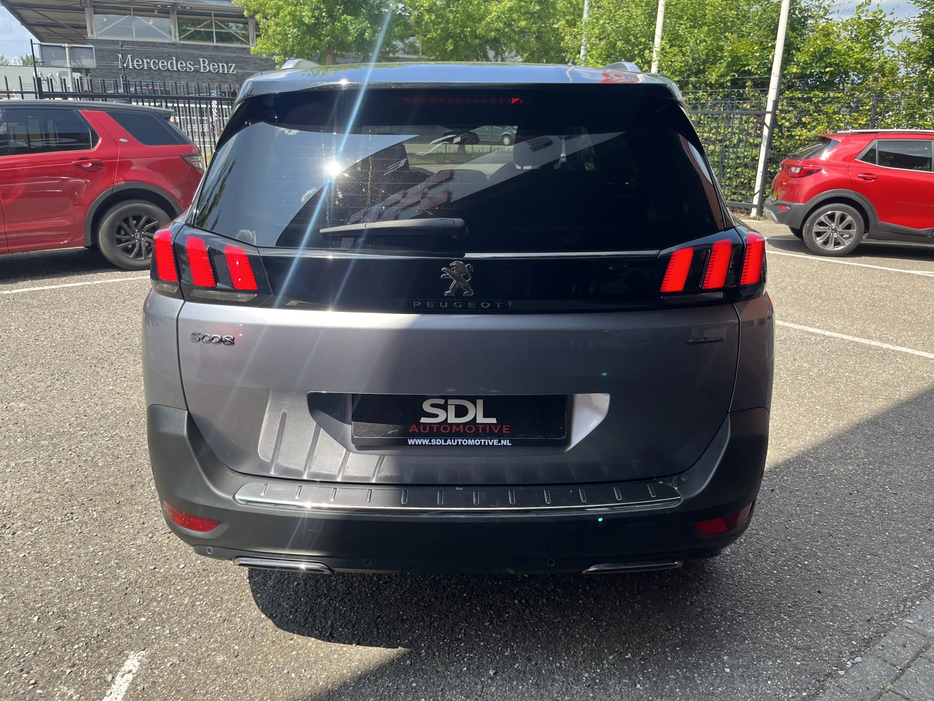Hoofdafbeelding Peugeot 5008