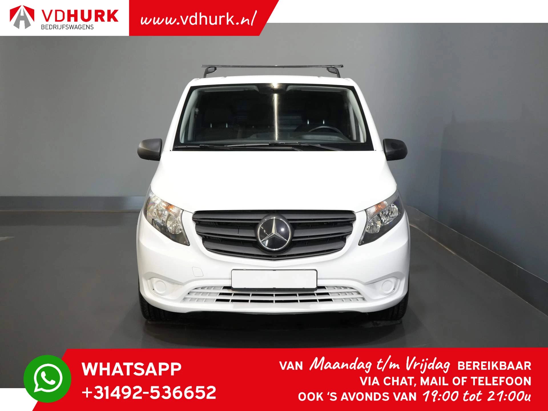 Hoofdafbeelding Mercedes-Benz Vito