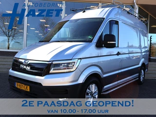 MAN TGE 35 2.0 180 PK AUT. L3H3 + 3000 KG TREKHAAK | ADAPTIVE CRUISE | LED | LMV | CAMERA | CARPLAY