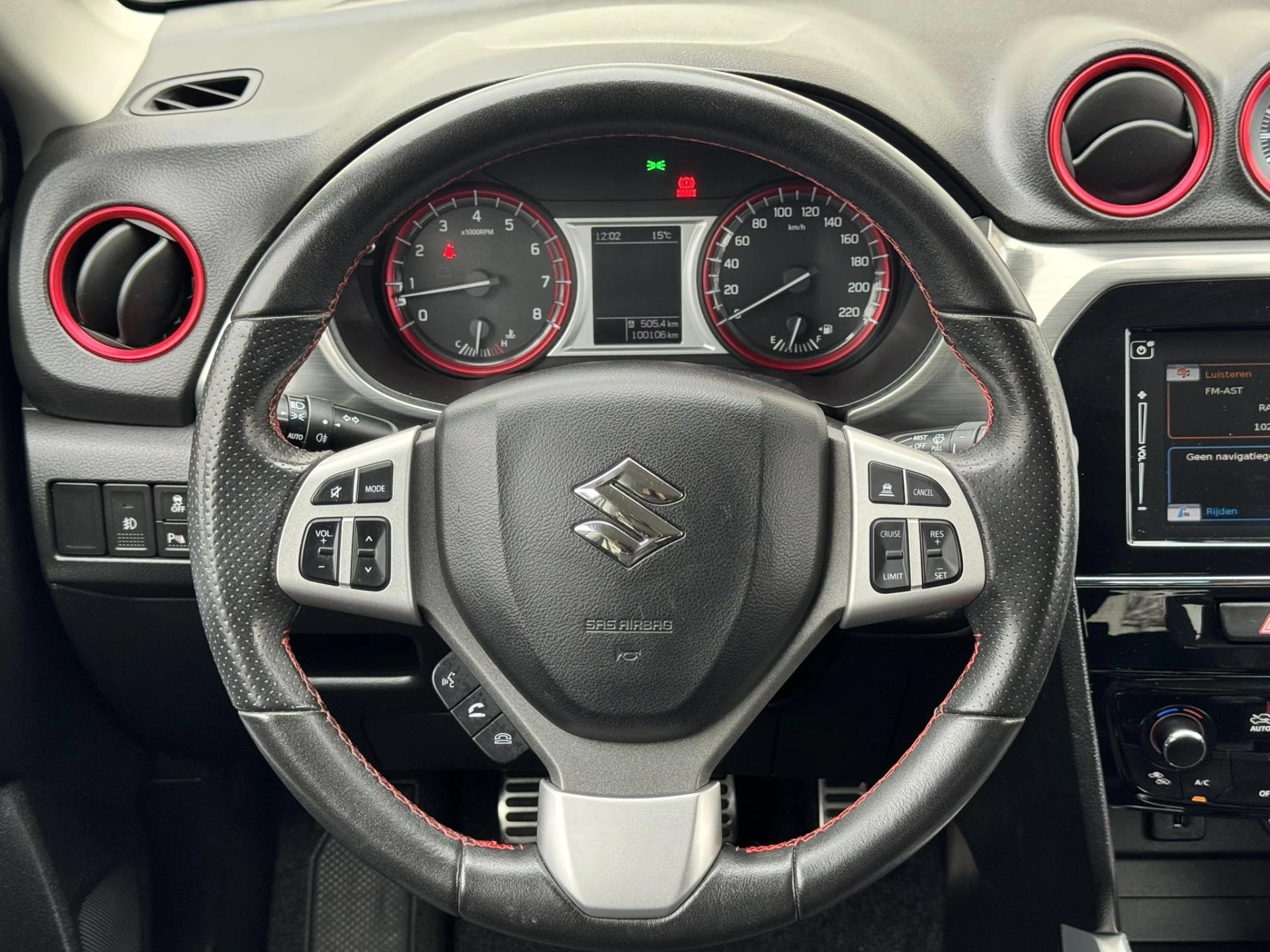 Hoofdafbeelding Suzuki Vitara