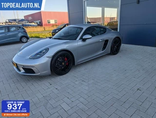 Porsche 718 Cayman 2.0 T PDK/PDLS/Brembo/Cruise/Nieuwstaat