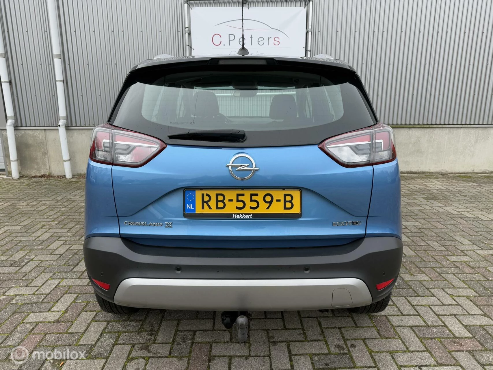 Hoofdafbeelding Opel Crossland X