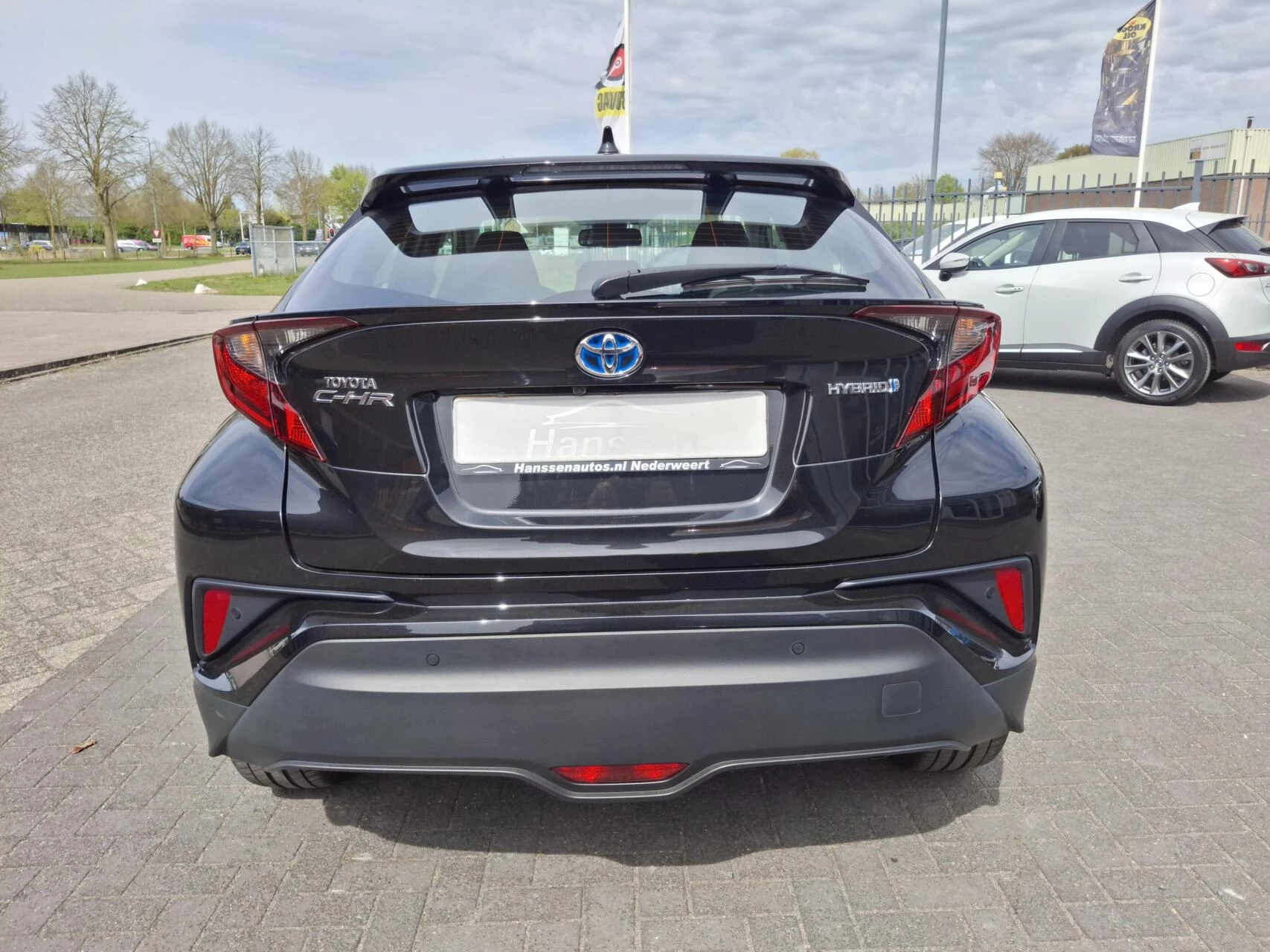 Hoofdafbeelding Toyota C-HR