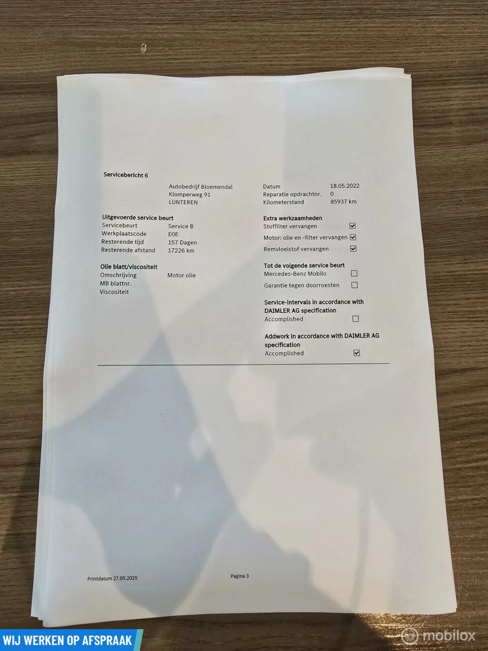 Hoofdafbeelding Mercedes-Benz A-Klasse
