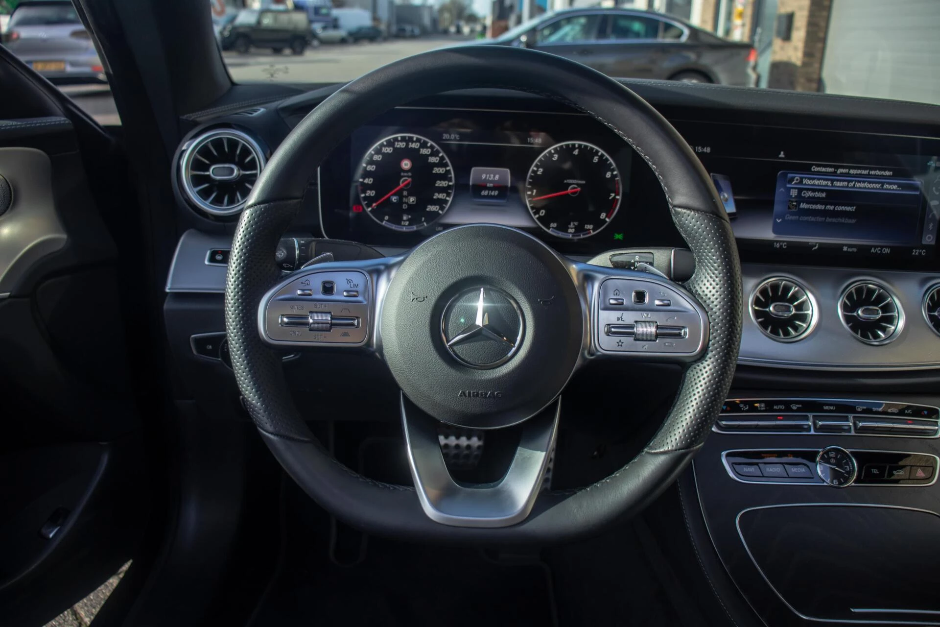 Hoofdafbeelding Mercedes-Benz E-Klasse