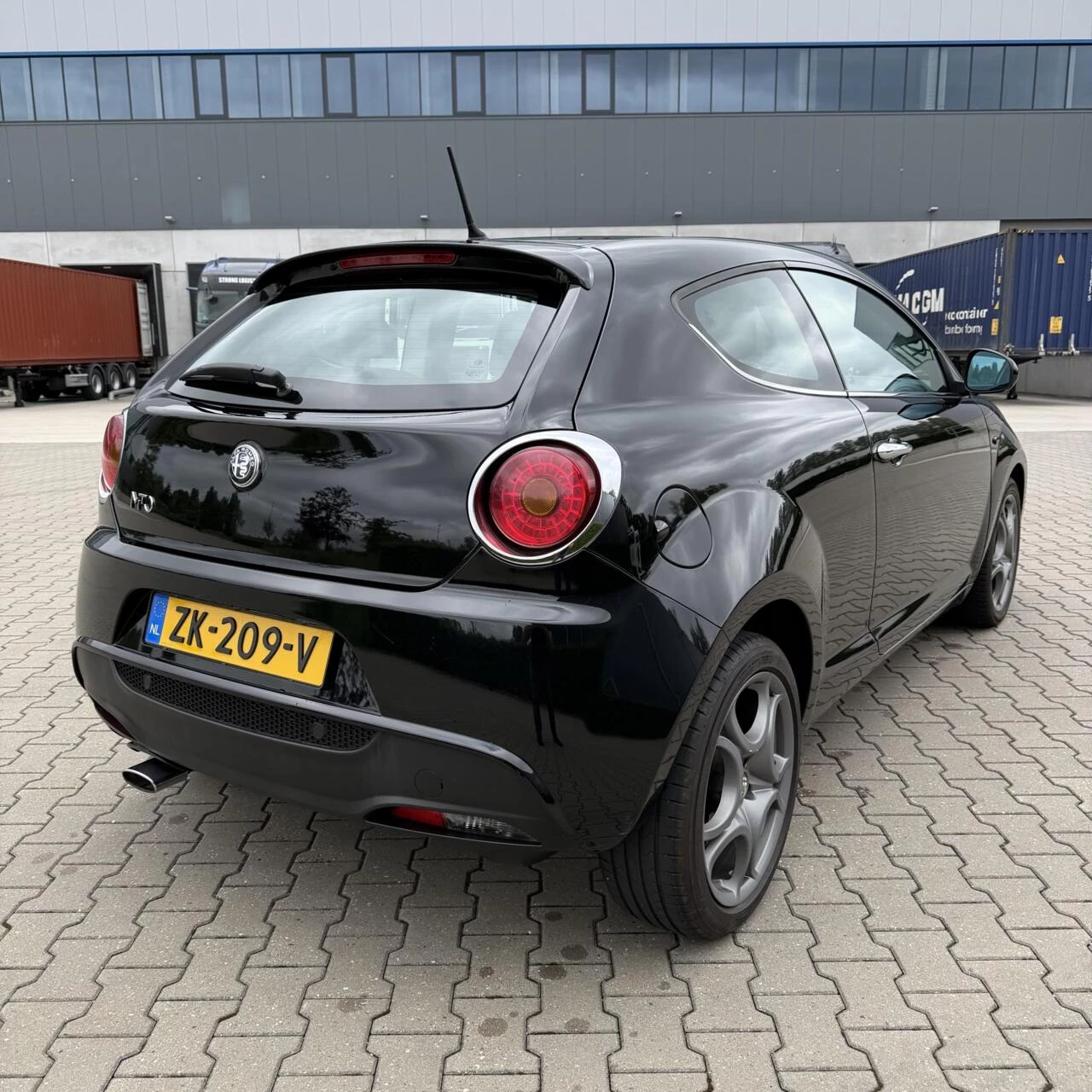Hoofdafbeelding Alfa Romeo MiTo