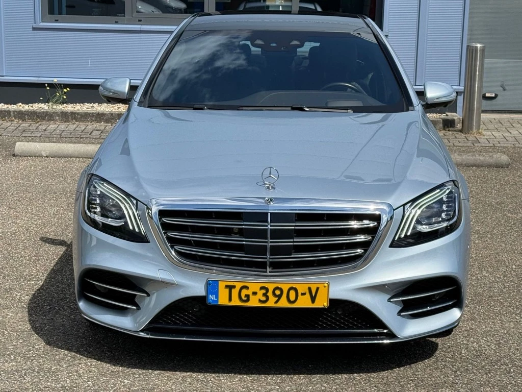 Hoofdafbeelding Mercedes-Benz S-Klasse
