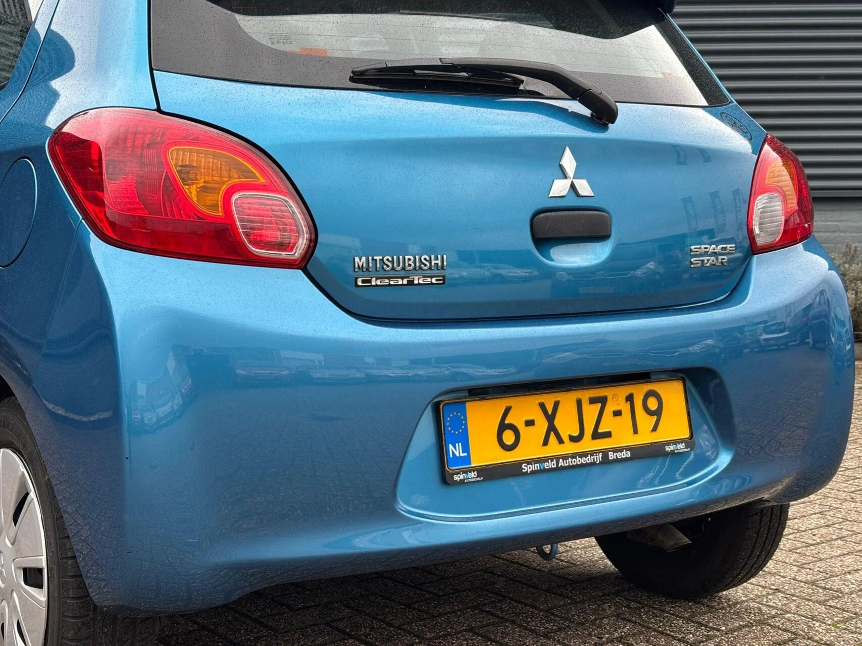 Hoofdafbeelding Mitsubishi Space Star