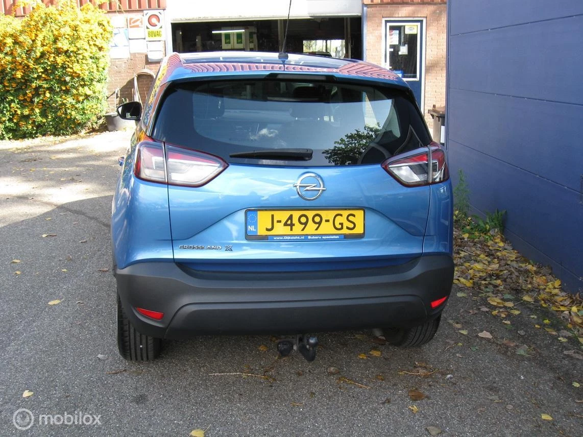 Hoofdafbeelding Opel Crossland X