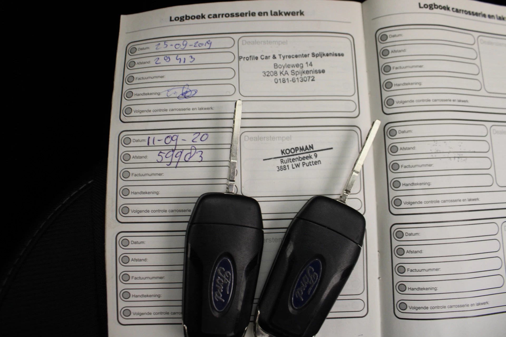 Hoofdafbeelding Ford Fiesta