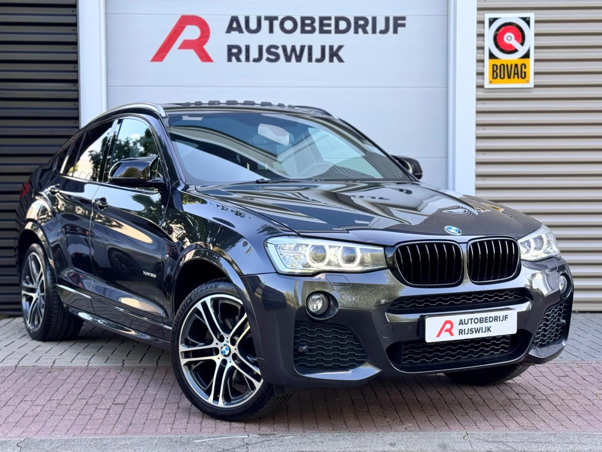 Hoofdafbeelding BMW X4