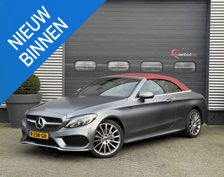 Mercedes-benz C 200 4matic AMG | Navigatie | Camera | Stoelkoeling & Verwarming | 19 Inch Lichtmetalen Velgen |