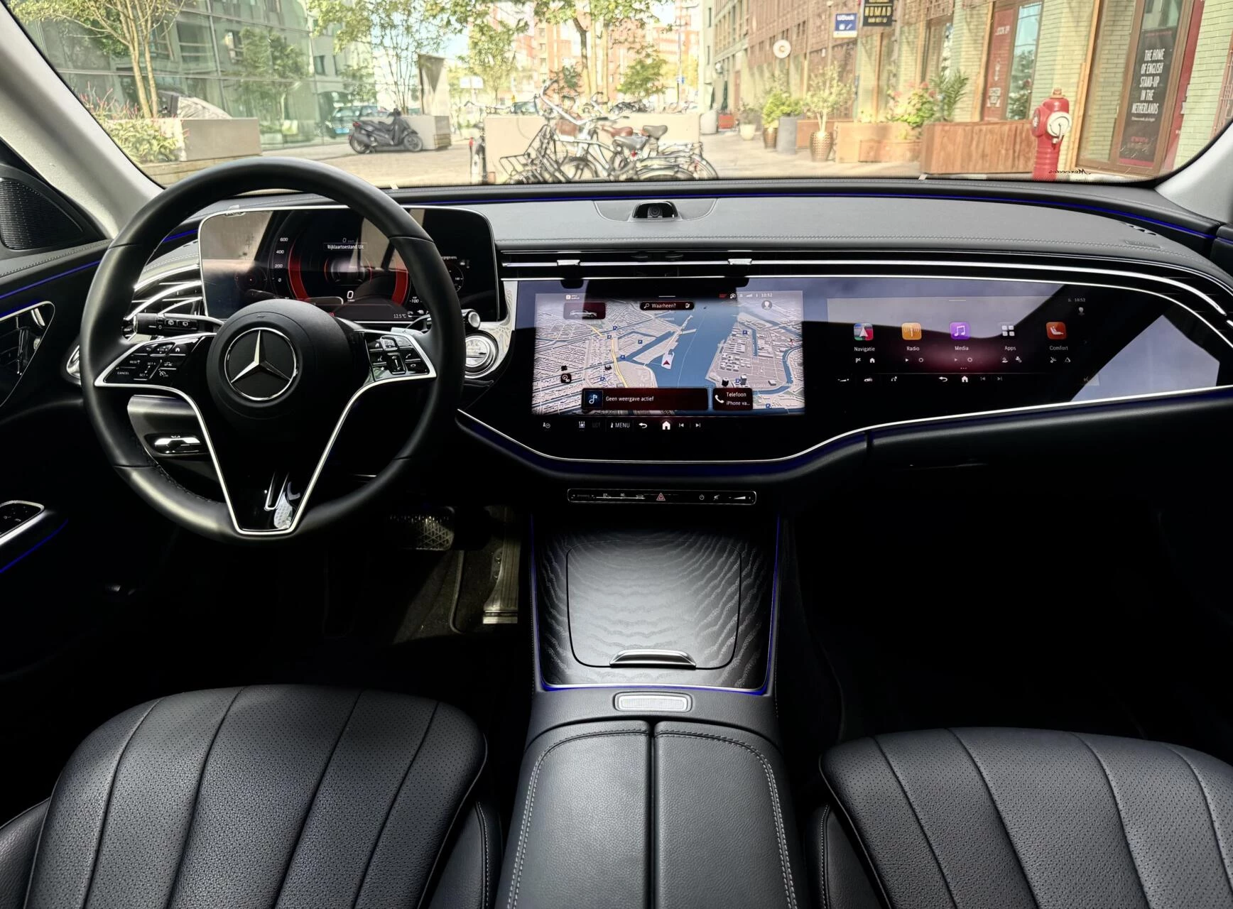 Hoofdafbeelding Mercedes-Benz E-Klasse