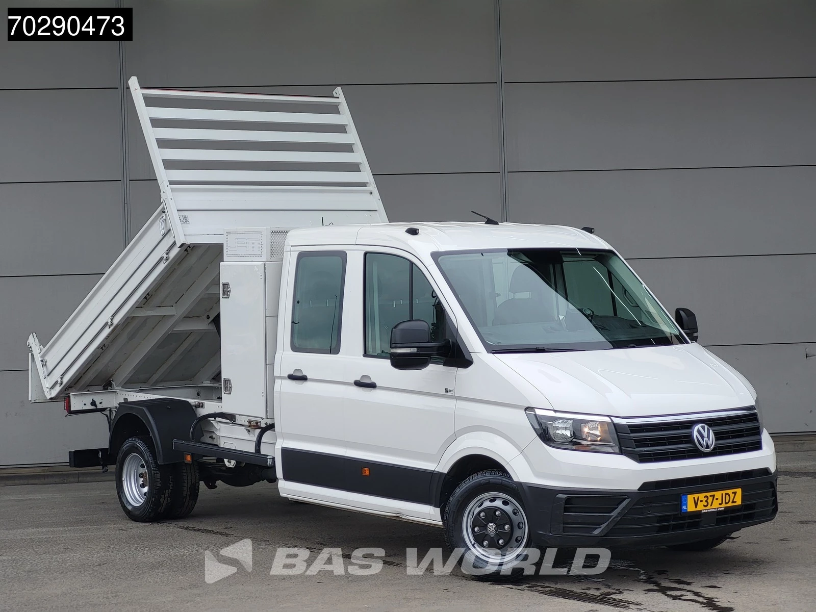 Hoofdafbeelding Volkswagen Crafter