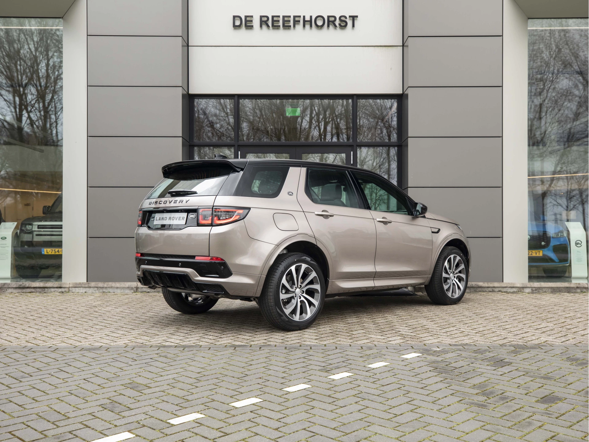 Hoofdafbeelding Land Rover Discovery Sport