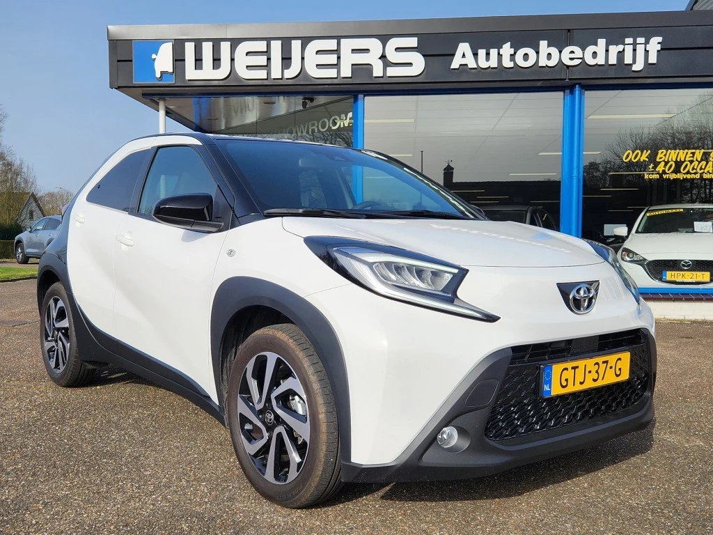 Hoofdafbeelding Toyota Aygo
