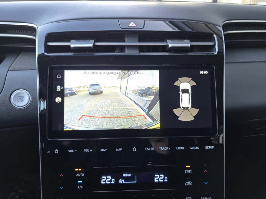 Hoofdafbeelding Hyundai Tucson