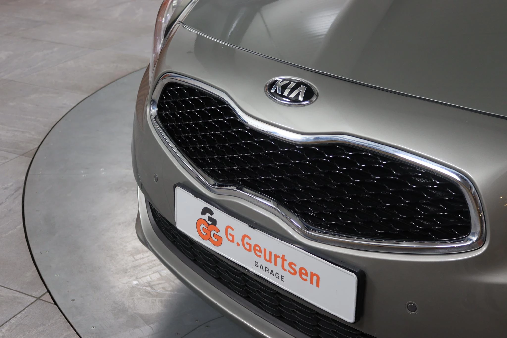 Hoofdafbeelding Kia Carens