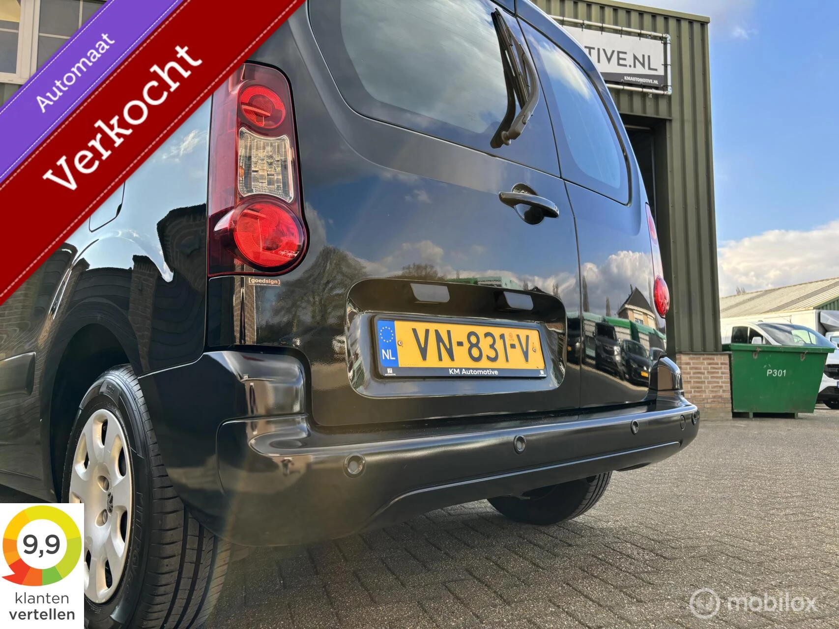 Hoofdafbeelding Peugeot Partner