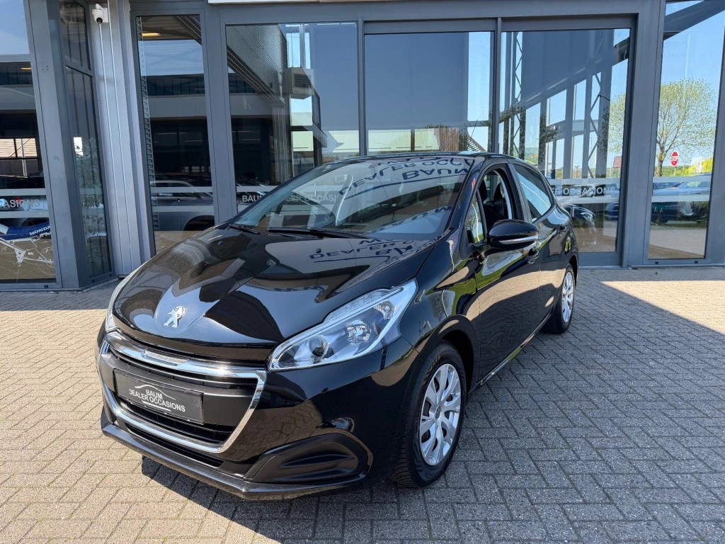 Hoofdafbeelding Peugeot 208