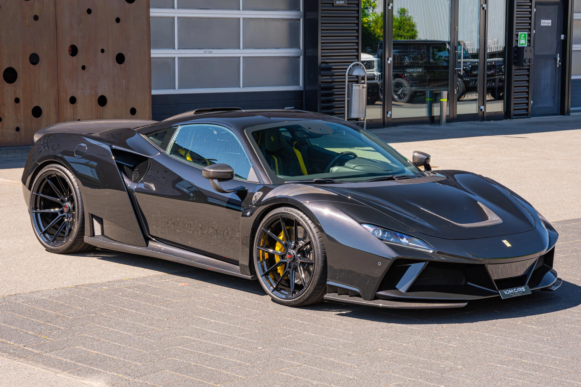 Hoofdafbeelding Ferrari F8 Tributo