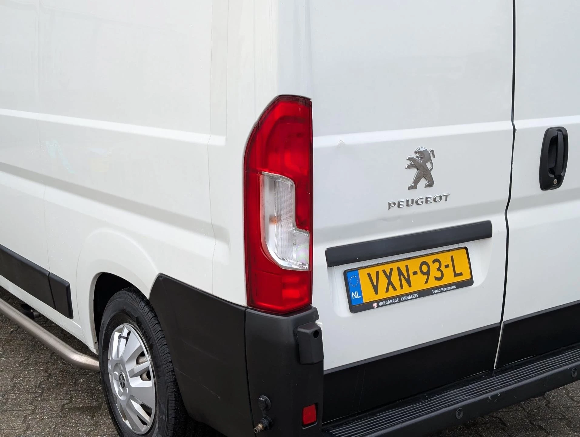 Hoofdafbeelding Peugeot Boxer